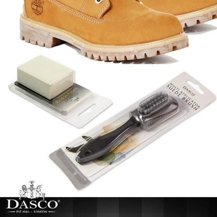 DASCO 伯爵 多功能麂皮刷+麂皮清潔塊
