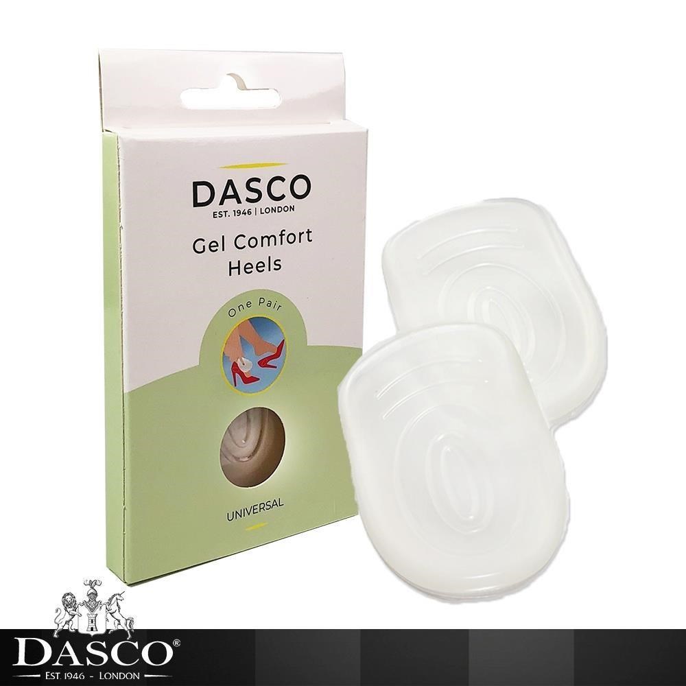 DASCO 伯爵 6126矽膠腳跟舒適墊