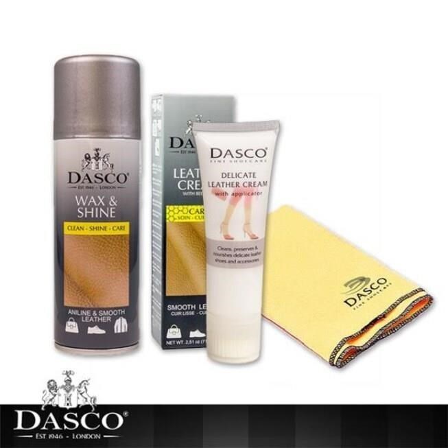 DASCO 伯爵 精緻皮革保養組