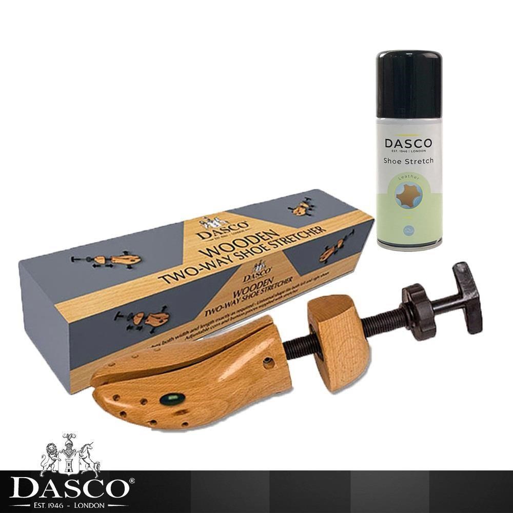 DASCO 1631原木男鞋楦鞋器 贈皮革軟化劑