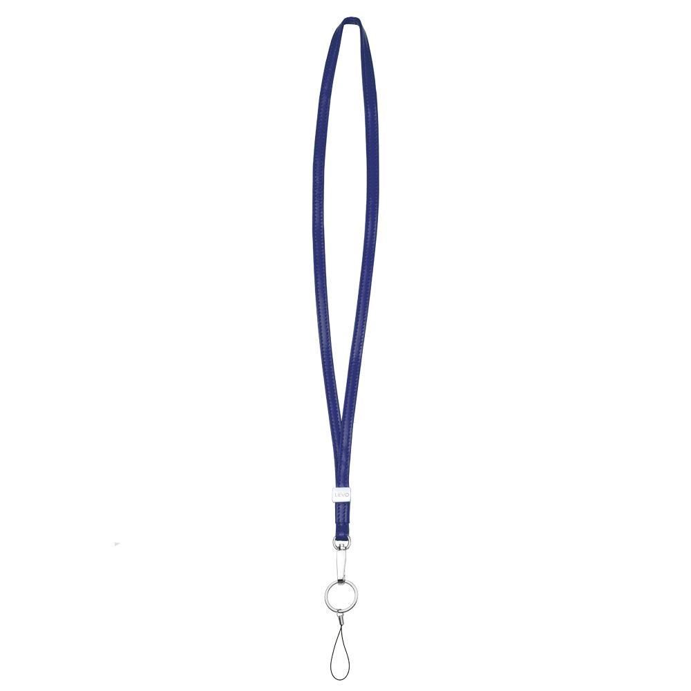 LIEVO ACCESSORY 小羊皮頸繩 午夜藍