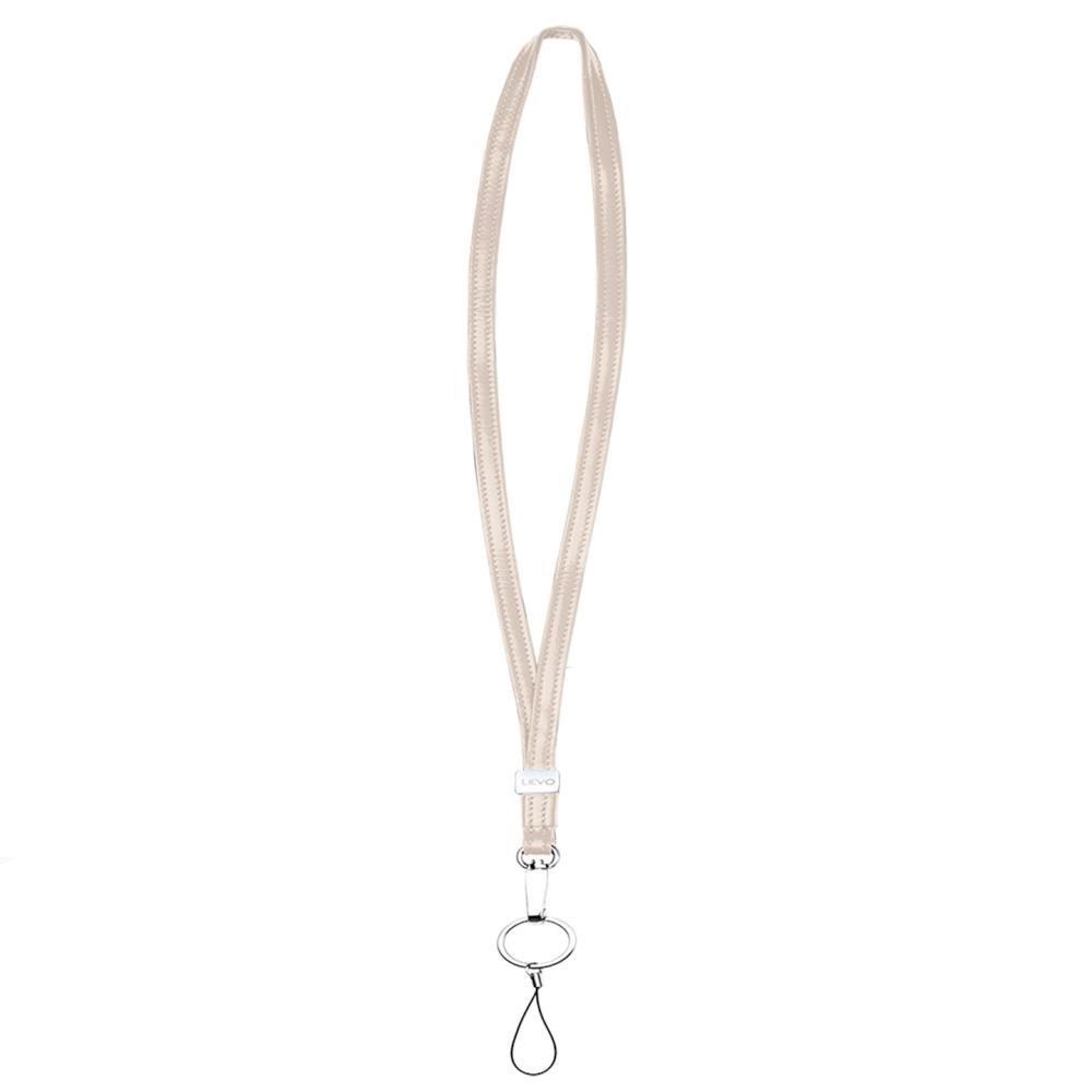 LIEVO ACCESSORY 小羊皮頸繩 羊毛白