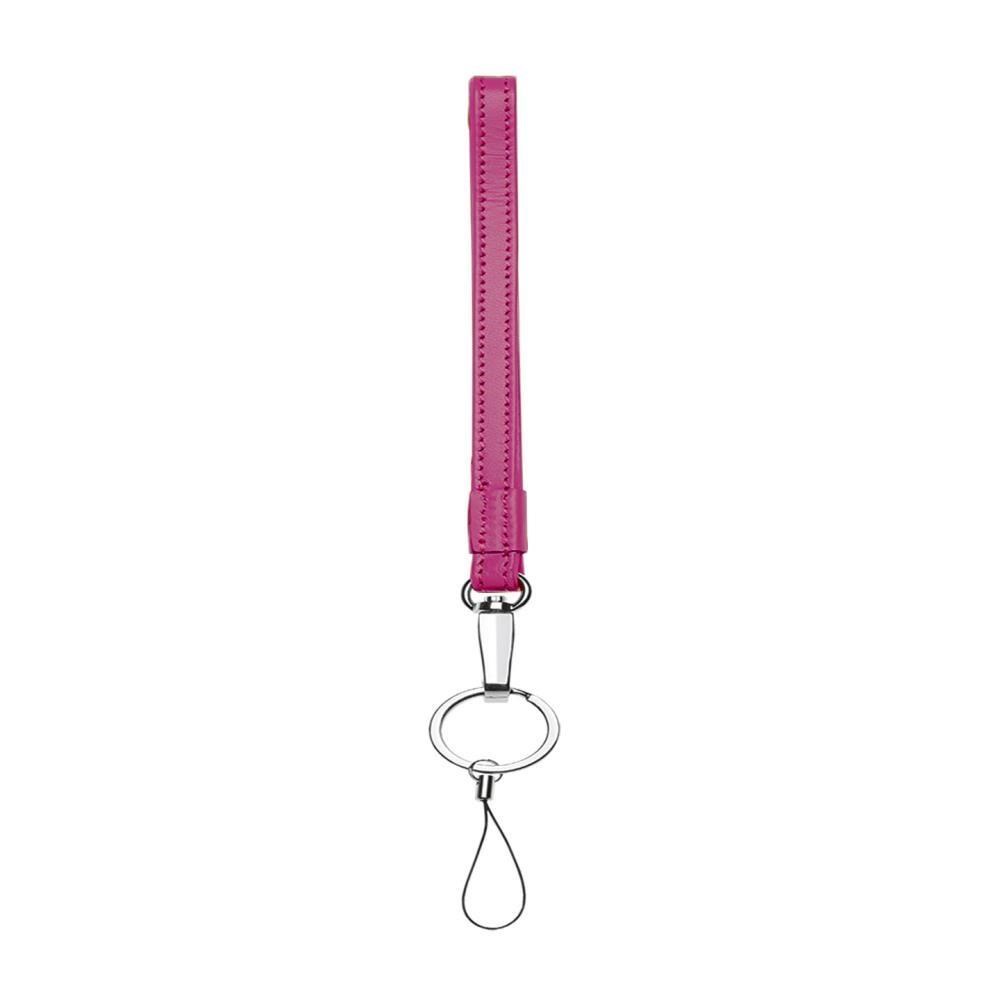 LIEVO ACCESSORY 小羊皮手繩 桃紅