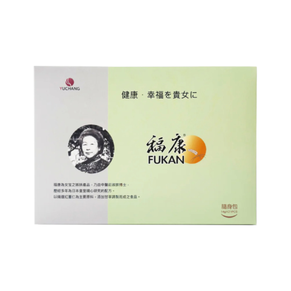 莊淑旂博士 福康 (14g*21包)