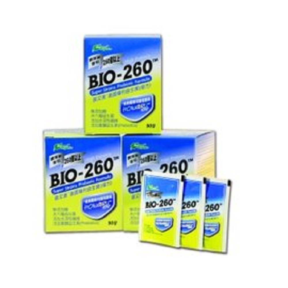 喜又美 美國專利益生菌(複方)3gX30包一盒 BIO-260 無添加糖 6種益生菌