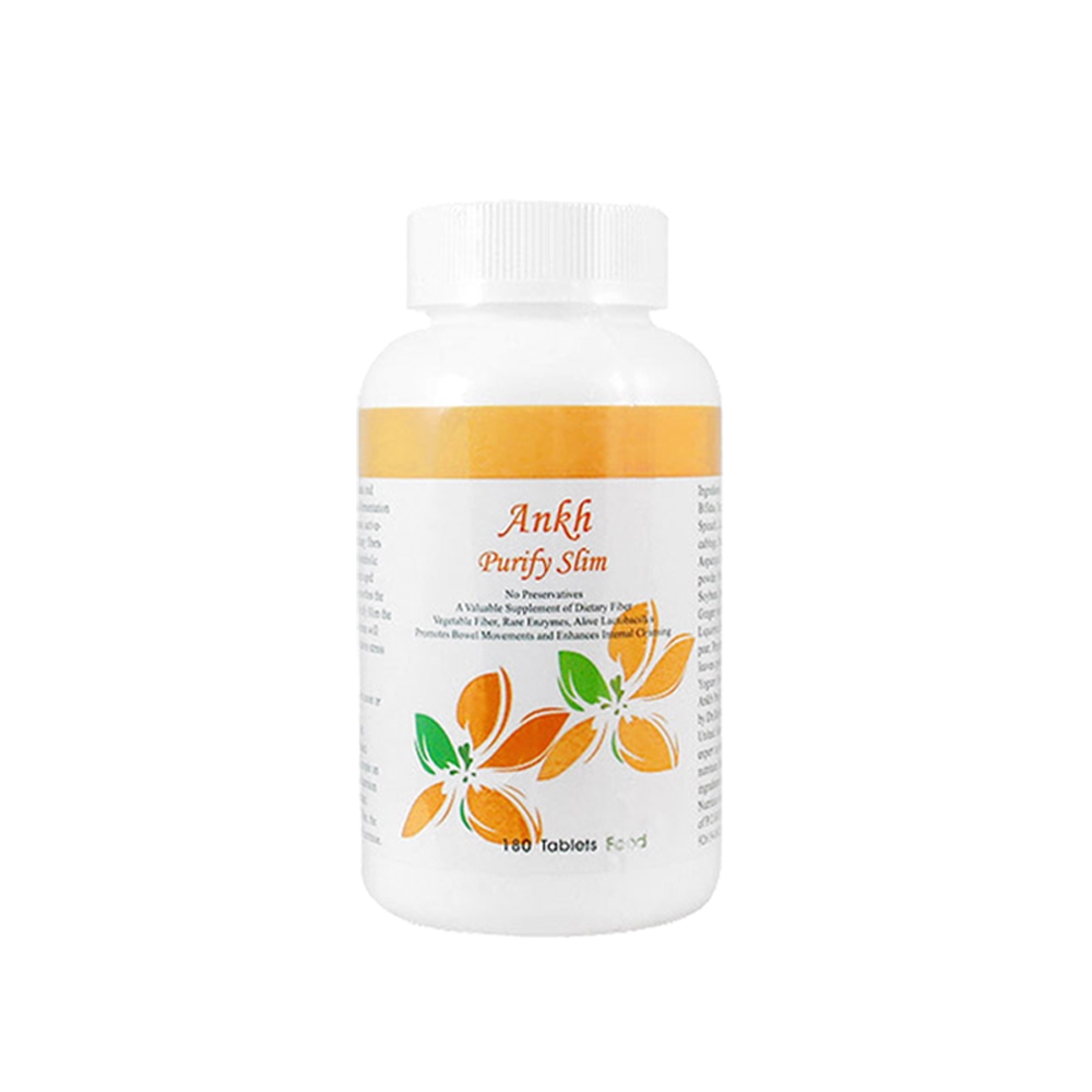 Ankh 安蔻 淨體素(纖維素+乳酸菌+綜合酵素)180錠/瓶