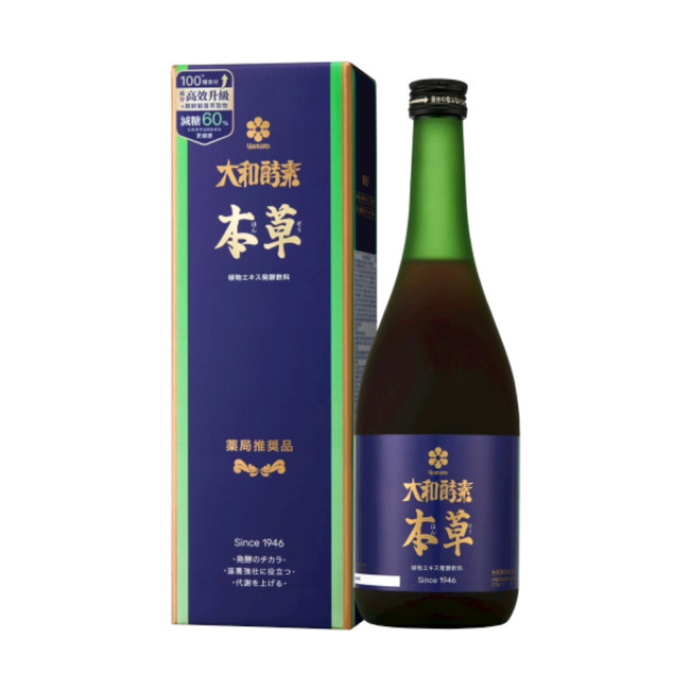 大和酵素大和本草植物發酵液720ml (新升級) - PChome 24h購物