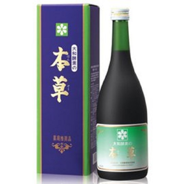 大和酵素 日本 新本草酵素 大和本草酵素720ml6瓶 全素 送禮首選 過年送禮首選~