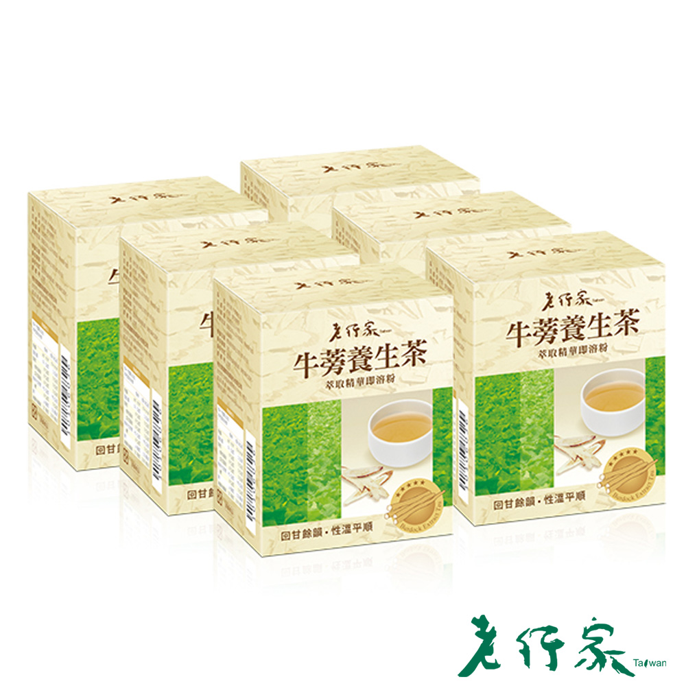 lohongka 老行家 牛蒡養生茶(6入組)