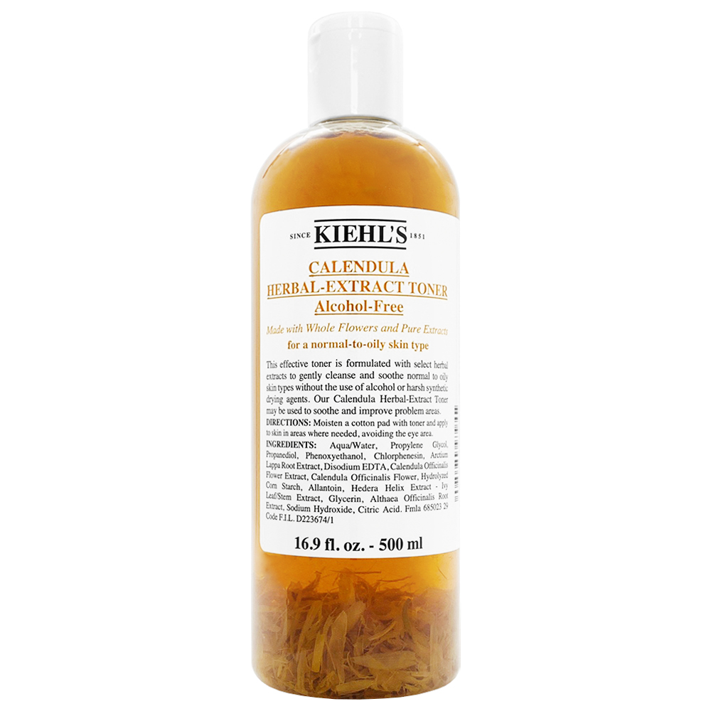 金盞花植物精華化妝水500ml
