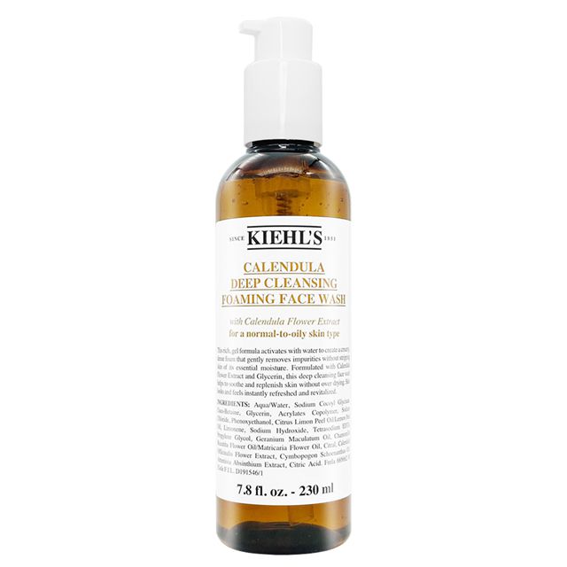 KIEHL'S 契爾氏 金盞花植物精華潔面泡泡凝露230ml