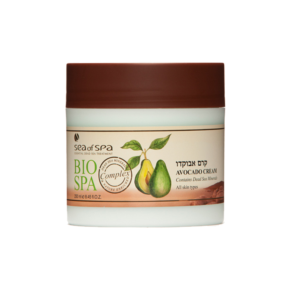 Sea of Spa 頂級以色列酪梨蘆薈霜