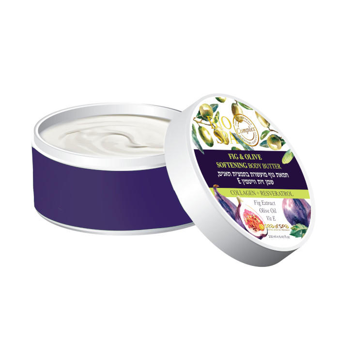 Sea of Spa 杏仁與橄欖柔軟潤型精華霜-250ml