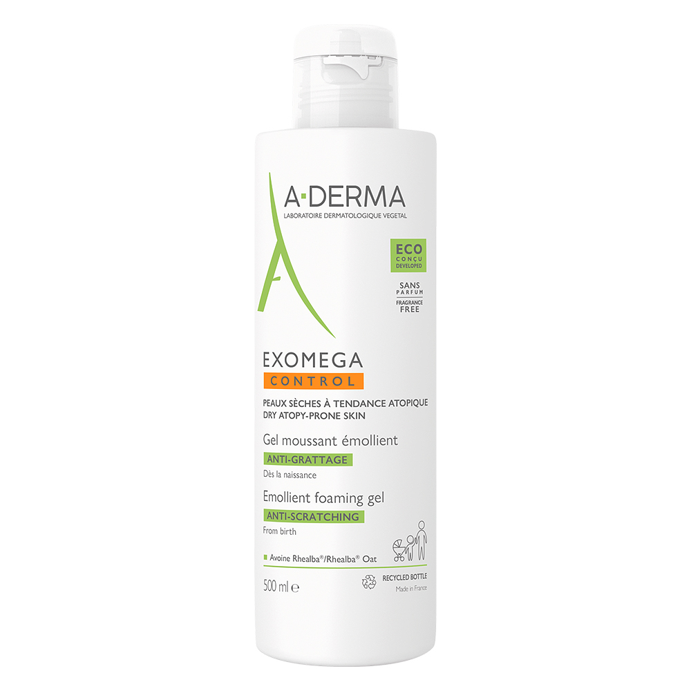 A-DERMA 艾芙美 新葉益護佳沐浴凝膠500ml