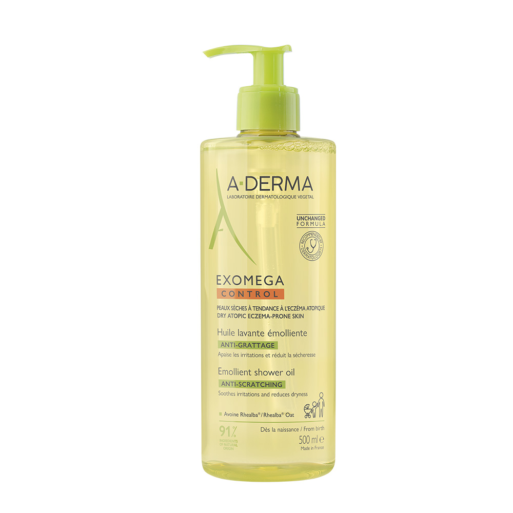 A-DERMA 艾芙美 新葉益護佳沐浴露500ml