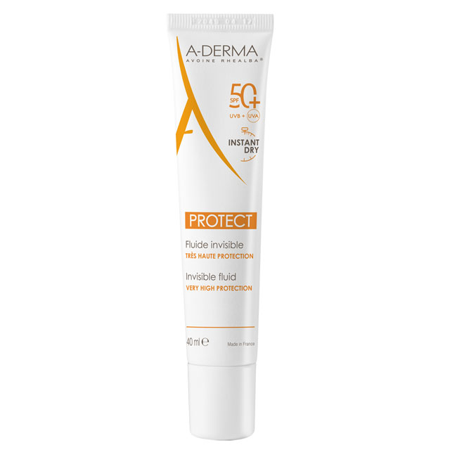 A-DERMA 艾芙美 燕麥超輕感隔離乳SPF50+ 40ml(其他規格)