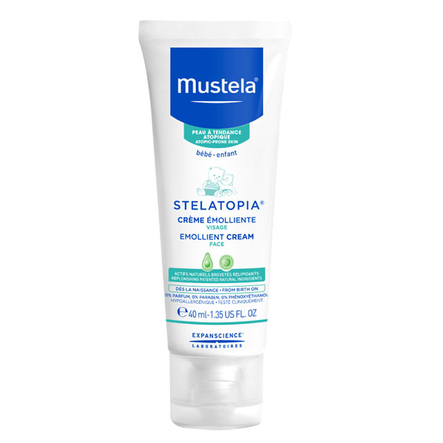 MUSTELA 慕之恬廊 舒恬良柔舒面霜40ml