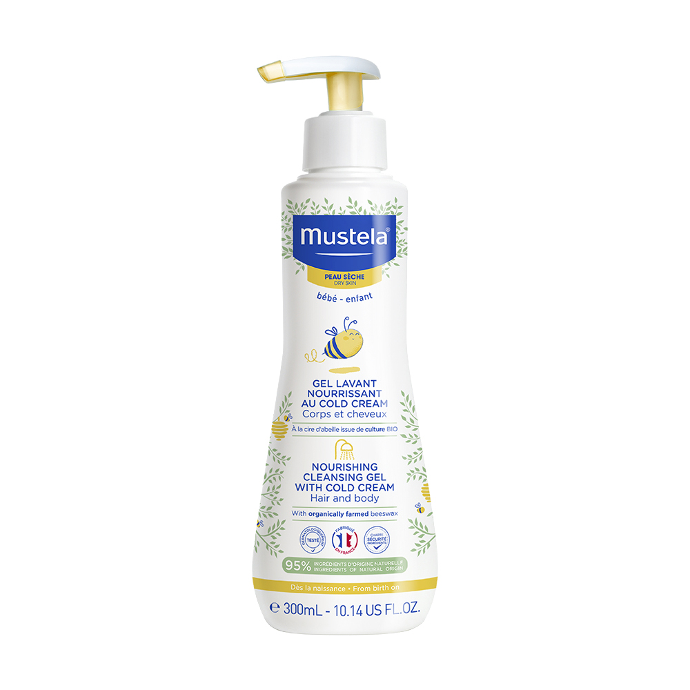 MUSTELA 慕之恬廊 慕之幼高效雙潔乳300ml