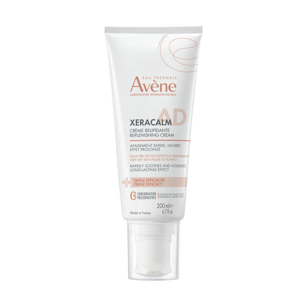 Avene 雅漾 舒緩乾癢霜(一般型)+ 200ml