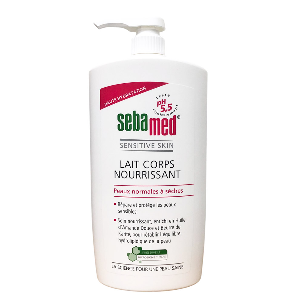 Sebamed 施巴 法國版 潤膚乳液 (抗乾敏保濕乳液) 1000ml(1L)