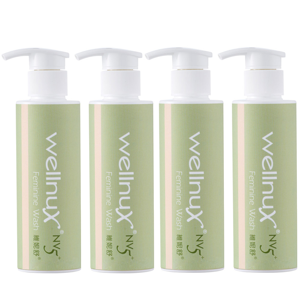 WellnuX 維妮舒 浴潔露150mlx4 抗菌去味不抓抓! 慶特惠5折價