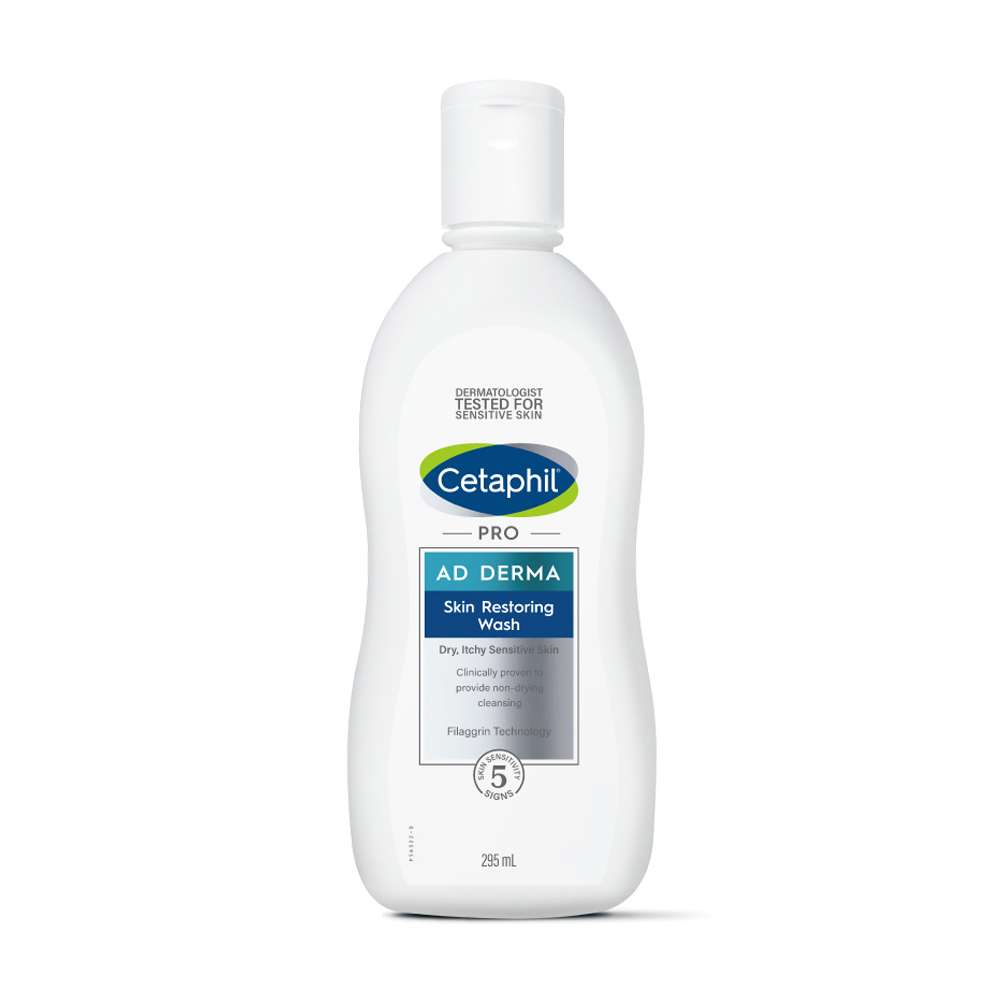 Cetaphil 舒特膚 AD益膚康修護潔膚乳295ml