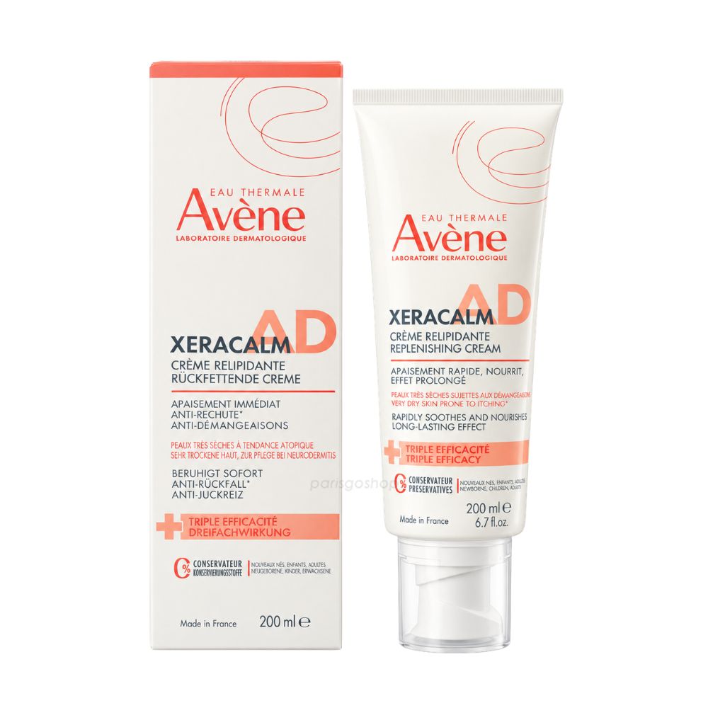 Avene 雅漾 舒緩乾癢霜 200ml 清爽型(新包裝)