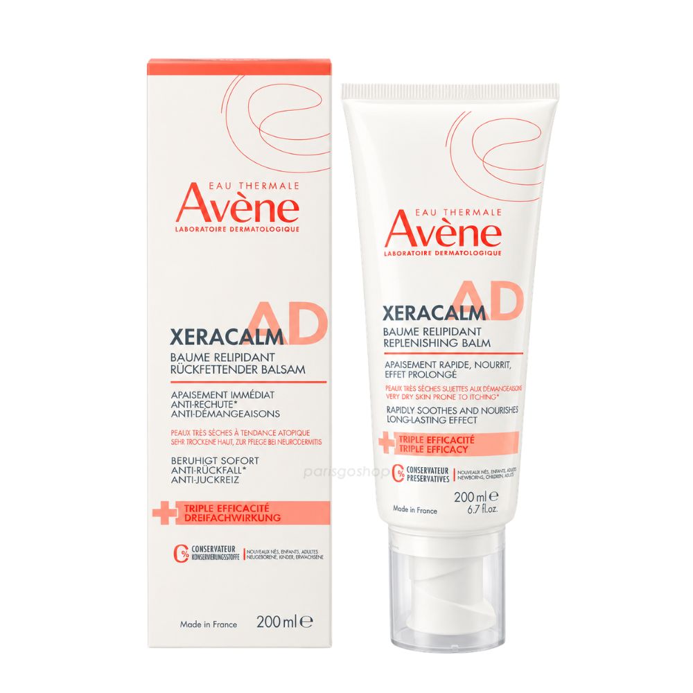 Avene 雅漾 舒緩乾癢霜 滋潤型 200ML
