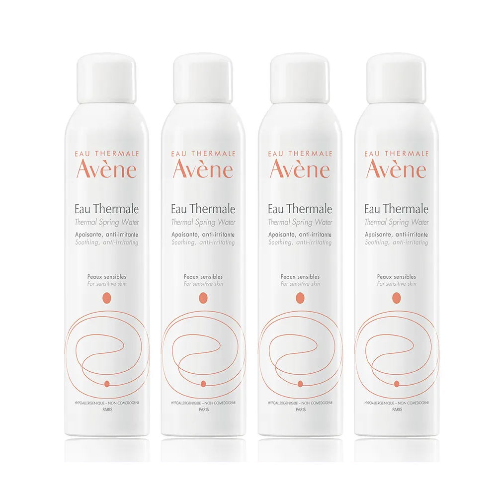 Avene 雅漾 舒護活泉水300ml 4入特惠組