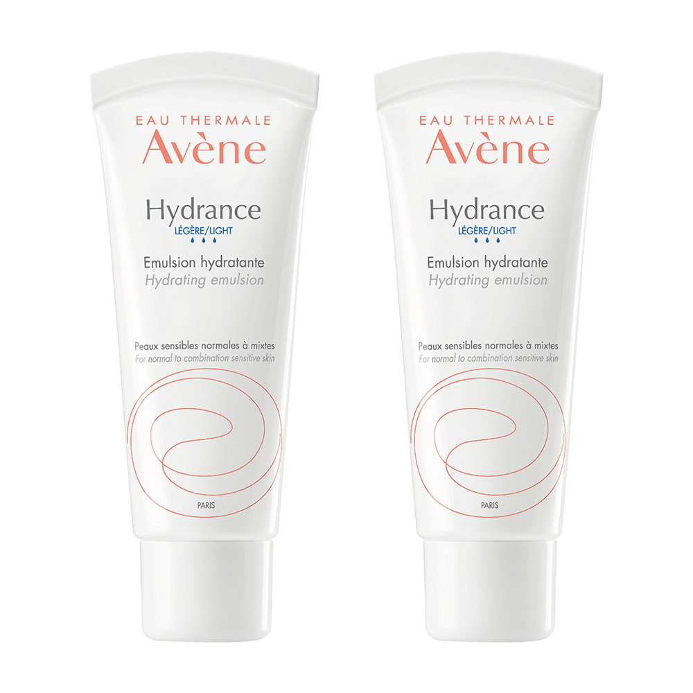 Avene 雅漾 24H全效活泉保濕精華乳(清爽型)40ml(2入特惠)