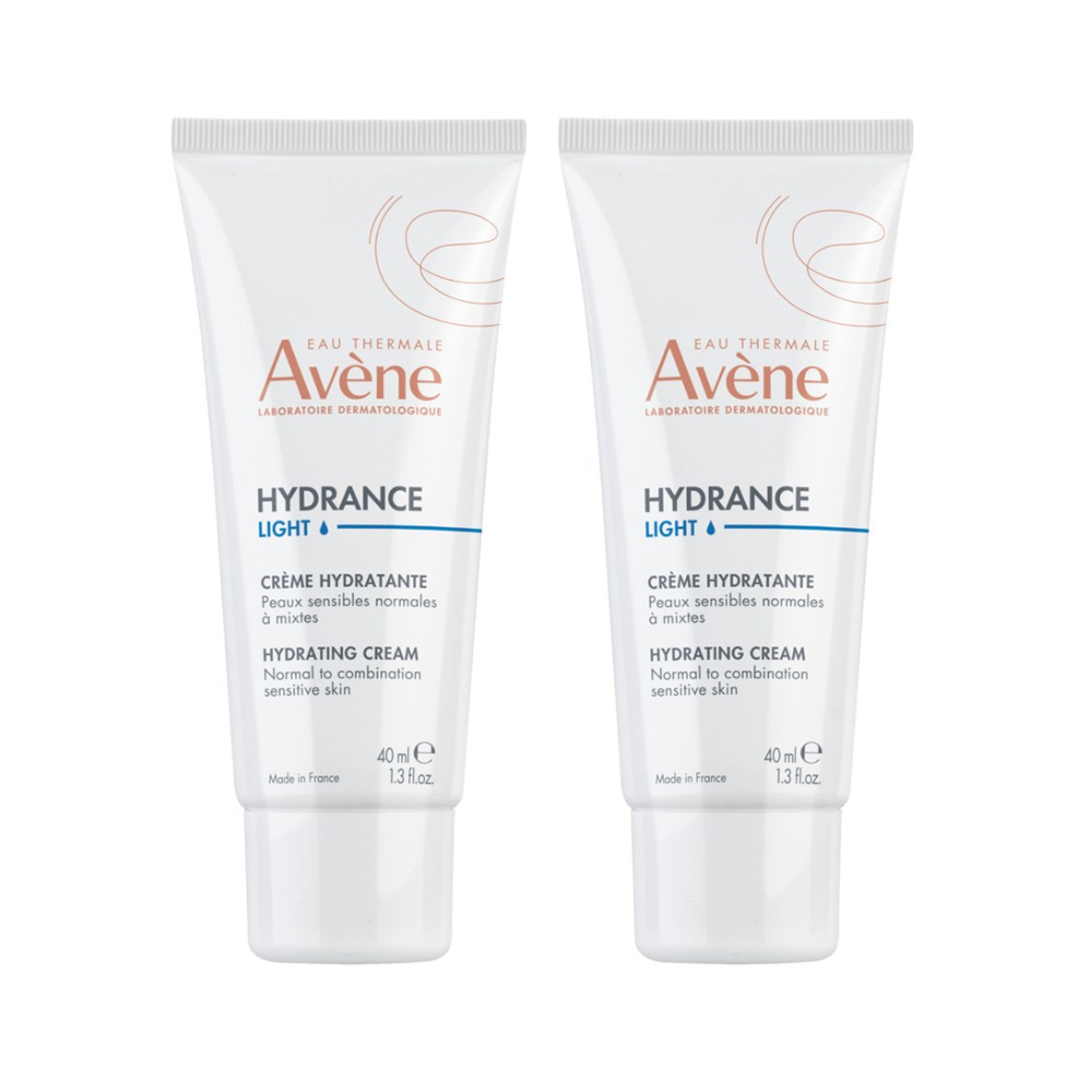 Avene 雅漾 24H全效活泉保濕精華乳-清爽型(40ml)2入特惠組