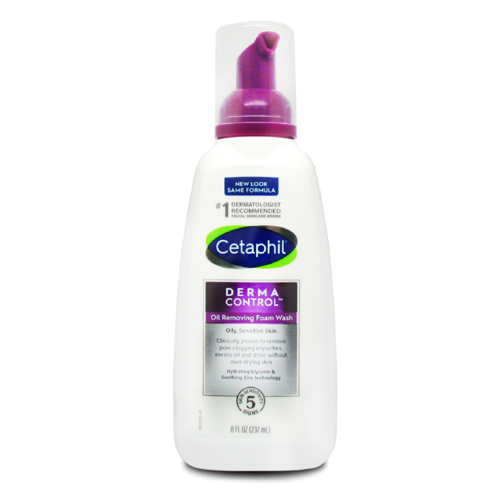 Cetaphil 舒特膚 青春無痘控油潔膚慕斯 237ml 美國進口