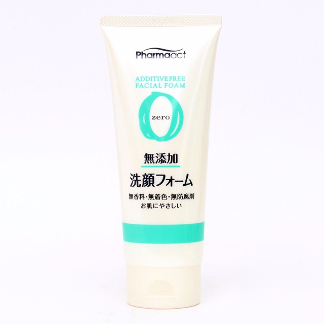 熊野油脂 日本PharmaACT無添加洗面乳