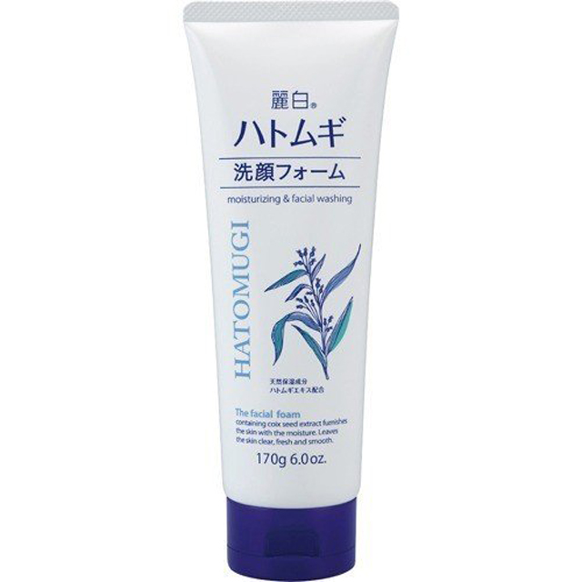 日本麗白薏仁洗面乳 170g