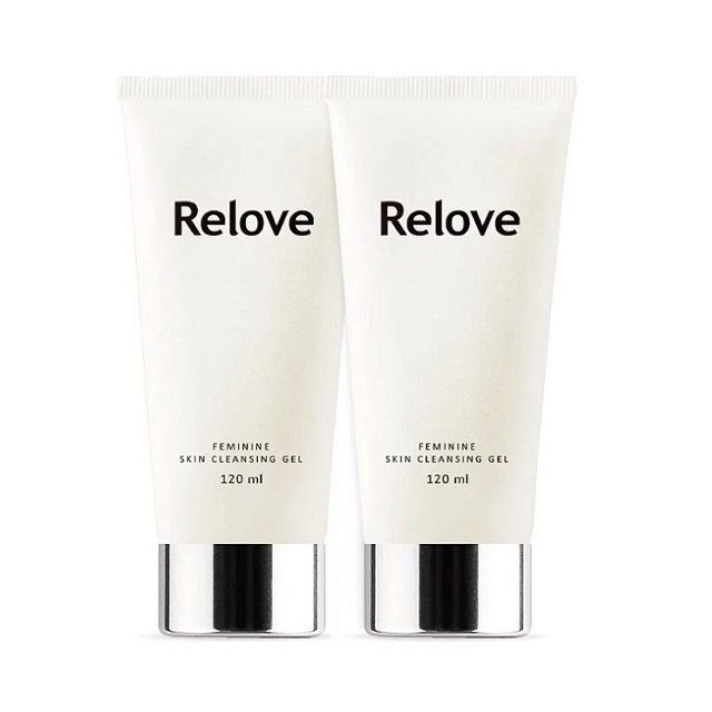 Relove 【二入組】胺基酸私密潔淨凝露120ml