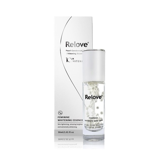 Relove 升級 EX版 淨柔白桃-私密淨白賦活晶球凝露30ml（其他規格）