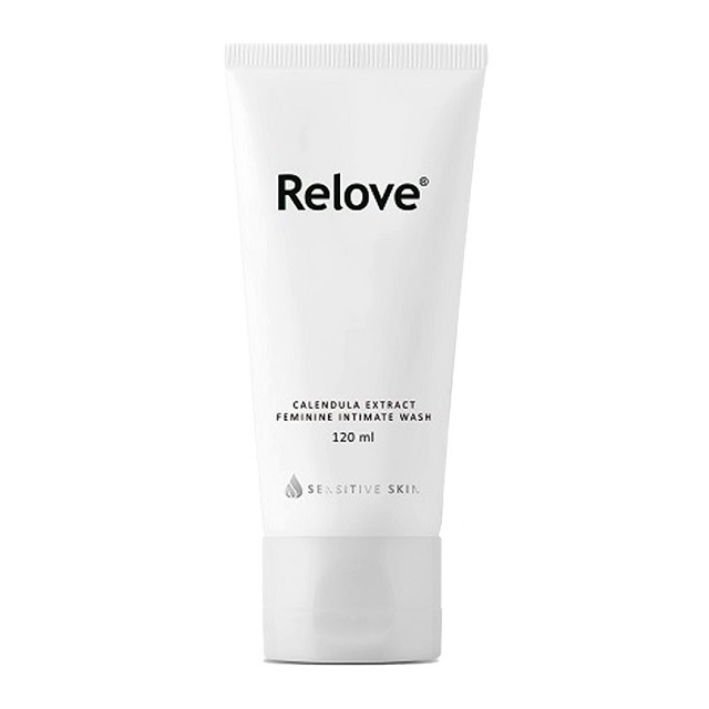 Relove 金盞花萃取低敏私密潔淨凝露 120ml