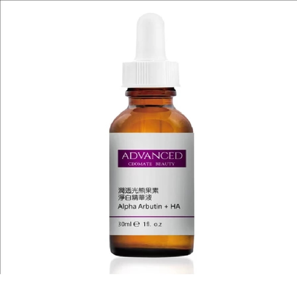 ADVANCED 艾德凡斯 潤透光熊果素淨白精華液 Alpha Arbutin + HA (30ml)