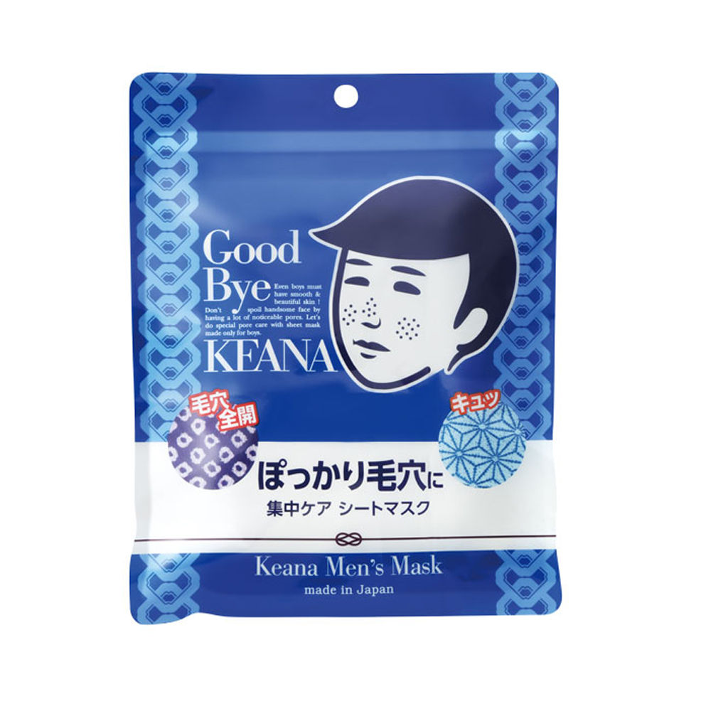 毛穴撫子 男子用零毛孔面膜150ml/10片