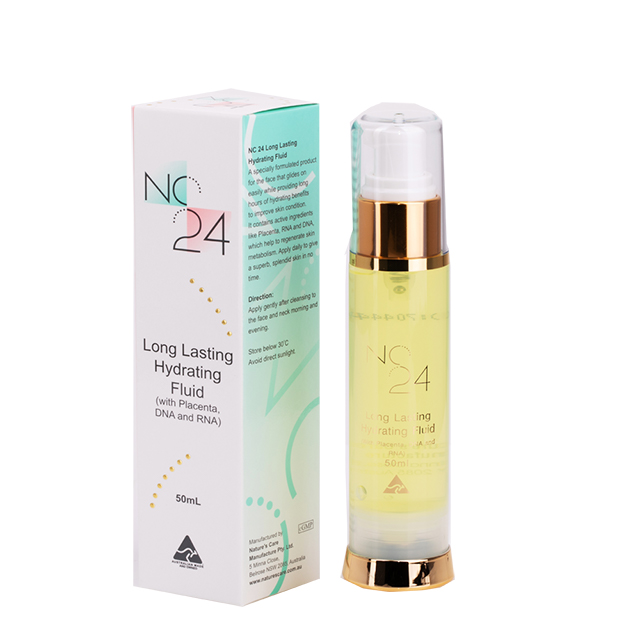 【澳洲Natures Care】長效保濕胎盤素精華露 50ml/瓶-1入組 即期品-2027年9月到期