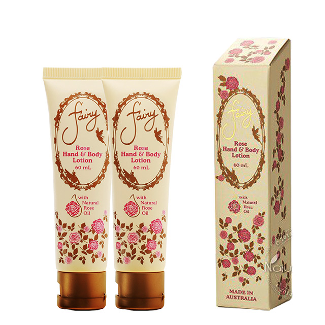 【澳洲Nature’s Care】 Fairy玫瑰仙子護膚乳霜 2入組60ml/條 即期品-2027年3月到期