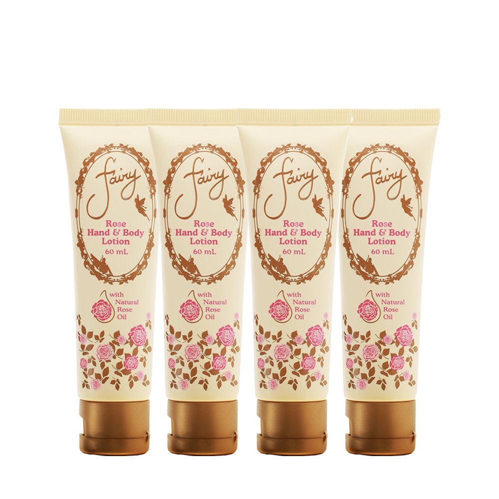 【澳洲Nature’s Care】 Fairy玫瑰仙子護膚乳霜 4入組60ml/條 即期品-2027年3月到期