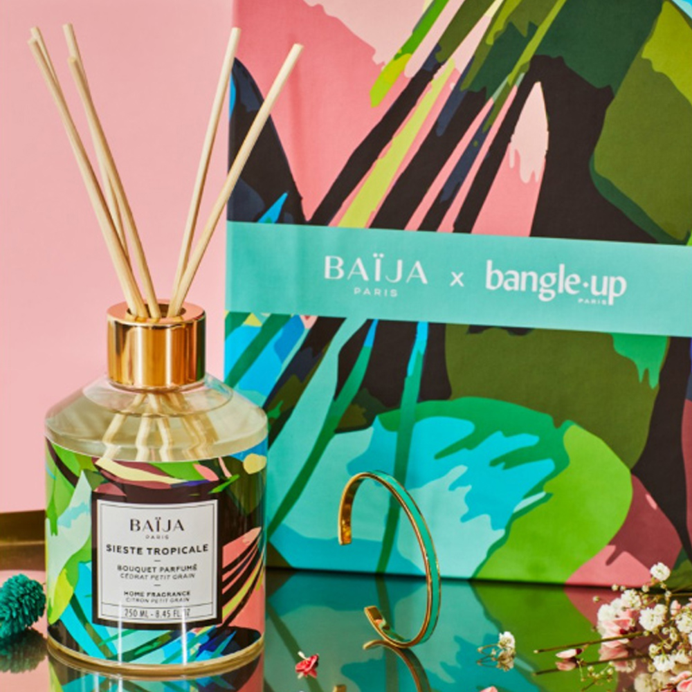 Baija 巴黎百嘉 X Bangle up 伊甸園 禁果香氛珠寶禮盒 伊甸綠