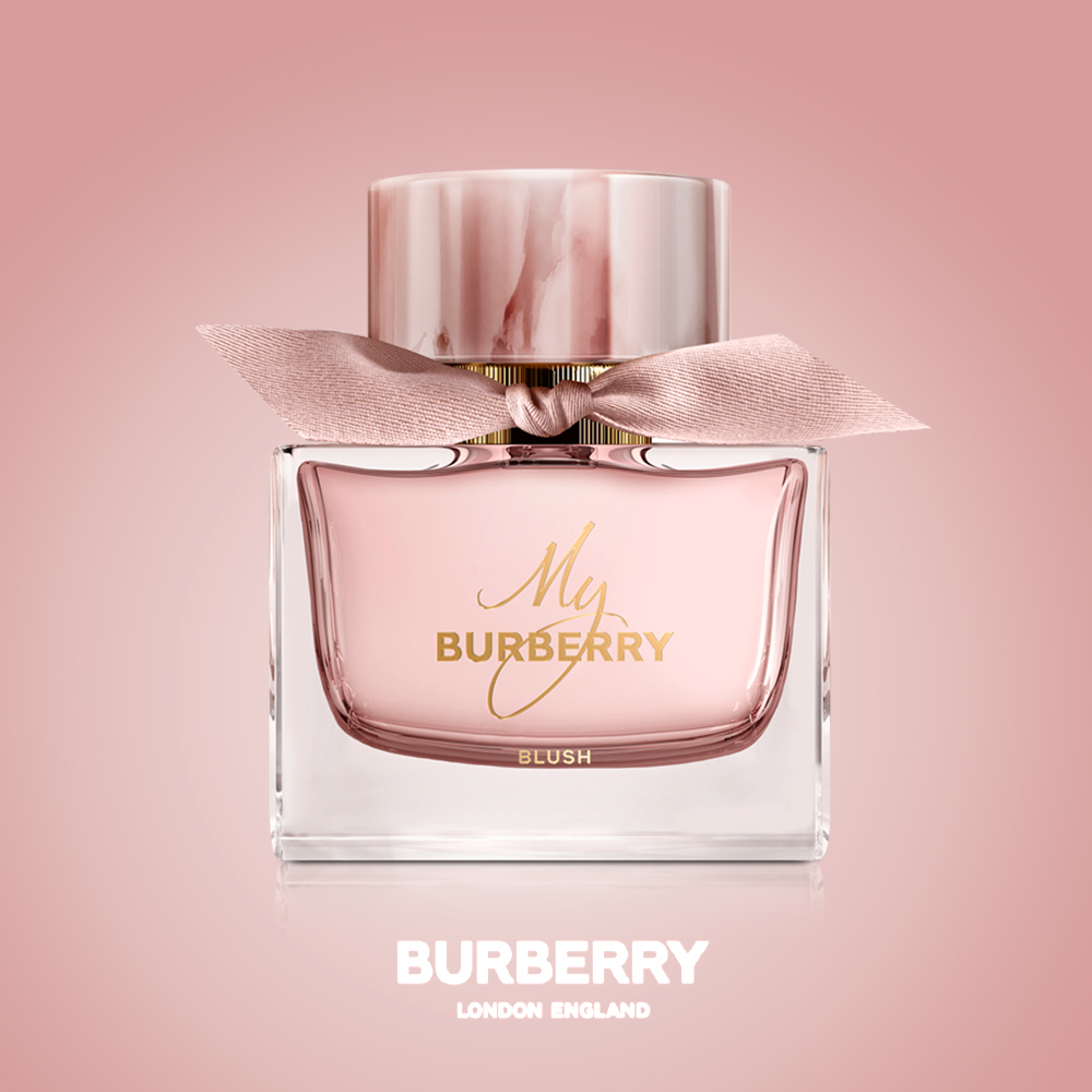 BURBERRY 巴寶莉My Burberry Blush 女性淡香精(90ml) - PChome 24h購物