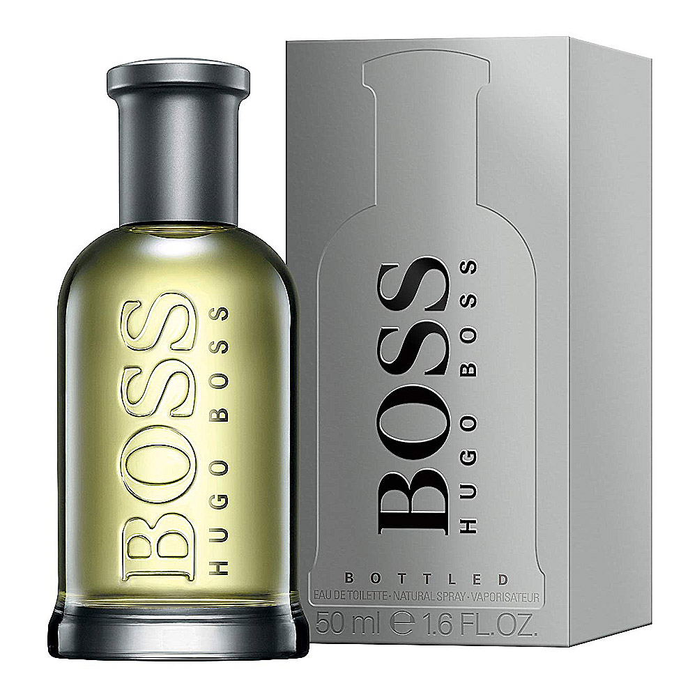 Boss Bottled 自信男性淡香水50ml - PChome 24h購物