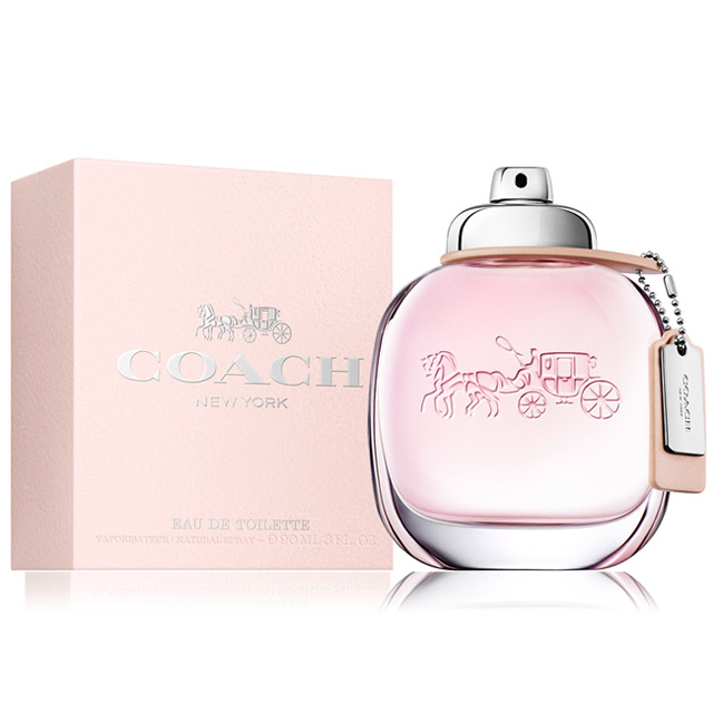 COACH 蔻馳 New York 時尚經典女性淡香水(90ml) EDT-公司貨