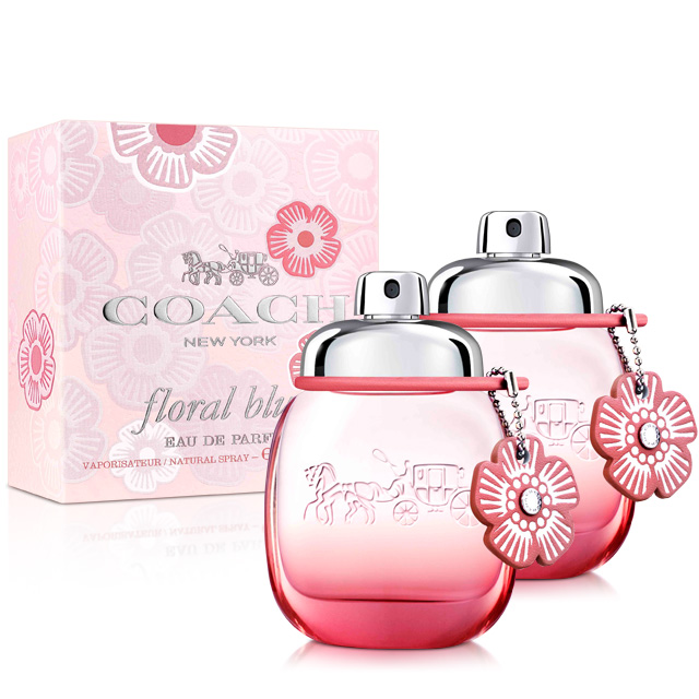 COACH 蔻馳 嫣紅芙洛麗女性淡香精(30ml)x2入