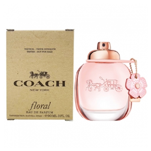 COACH 蔻馳 Floral 女性淡香精 90ml-Tester包裝