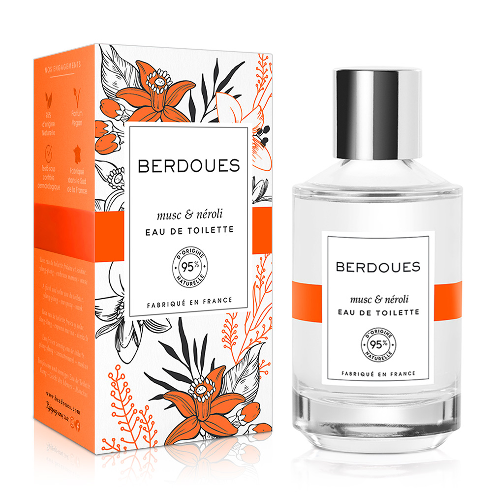 Berdoues 1902 摩登雅致 白麝香&橙花淡香水(100ml)