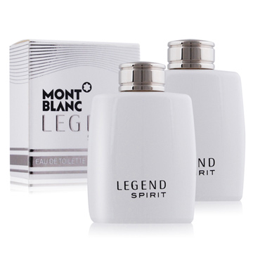 MONTBLANC 萬寶龍傳奇白朗峰男仕淡香水迷你瓶4 5ML X2